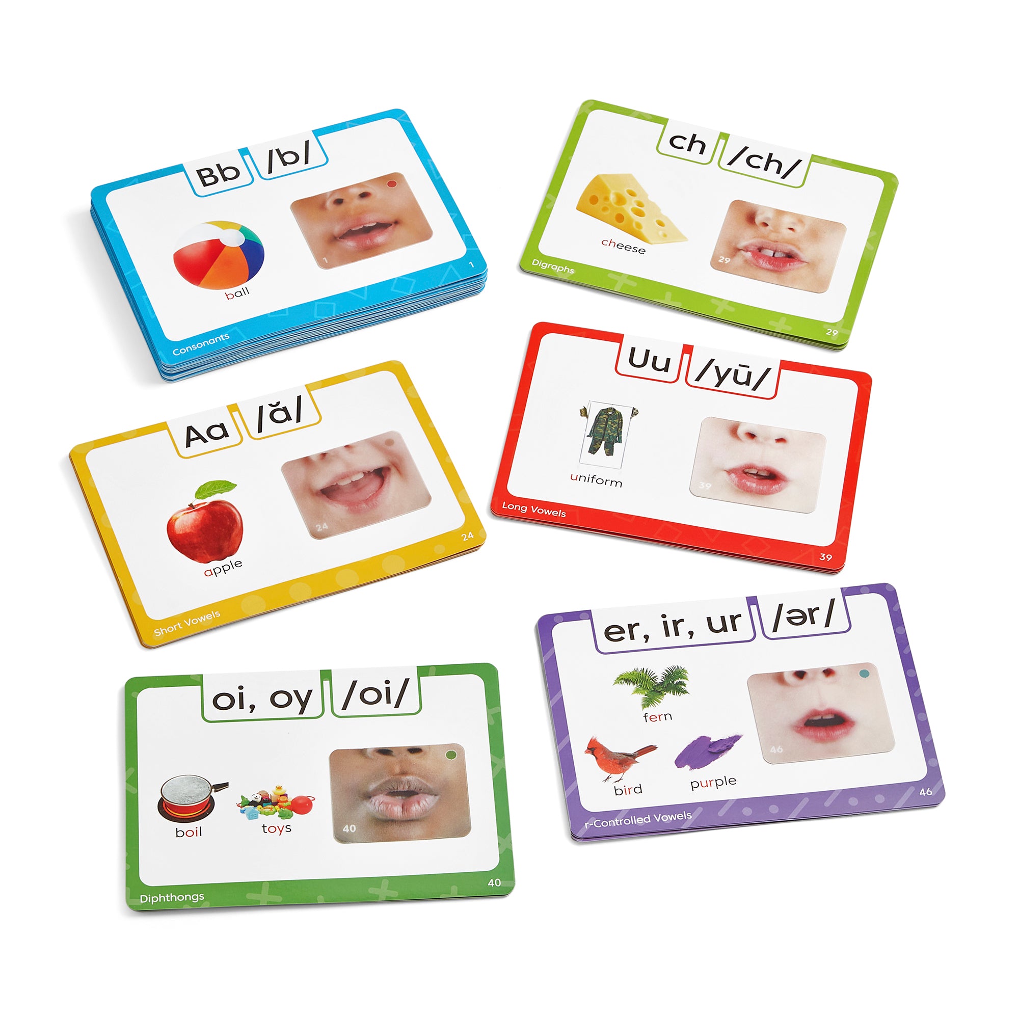 3D Sound and Phonics Cards