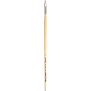 TOP-ACRYL White Brush, Synthetic, Acrylic & Oil, Filbert, Series 7482, Size 4