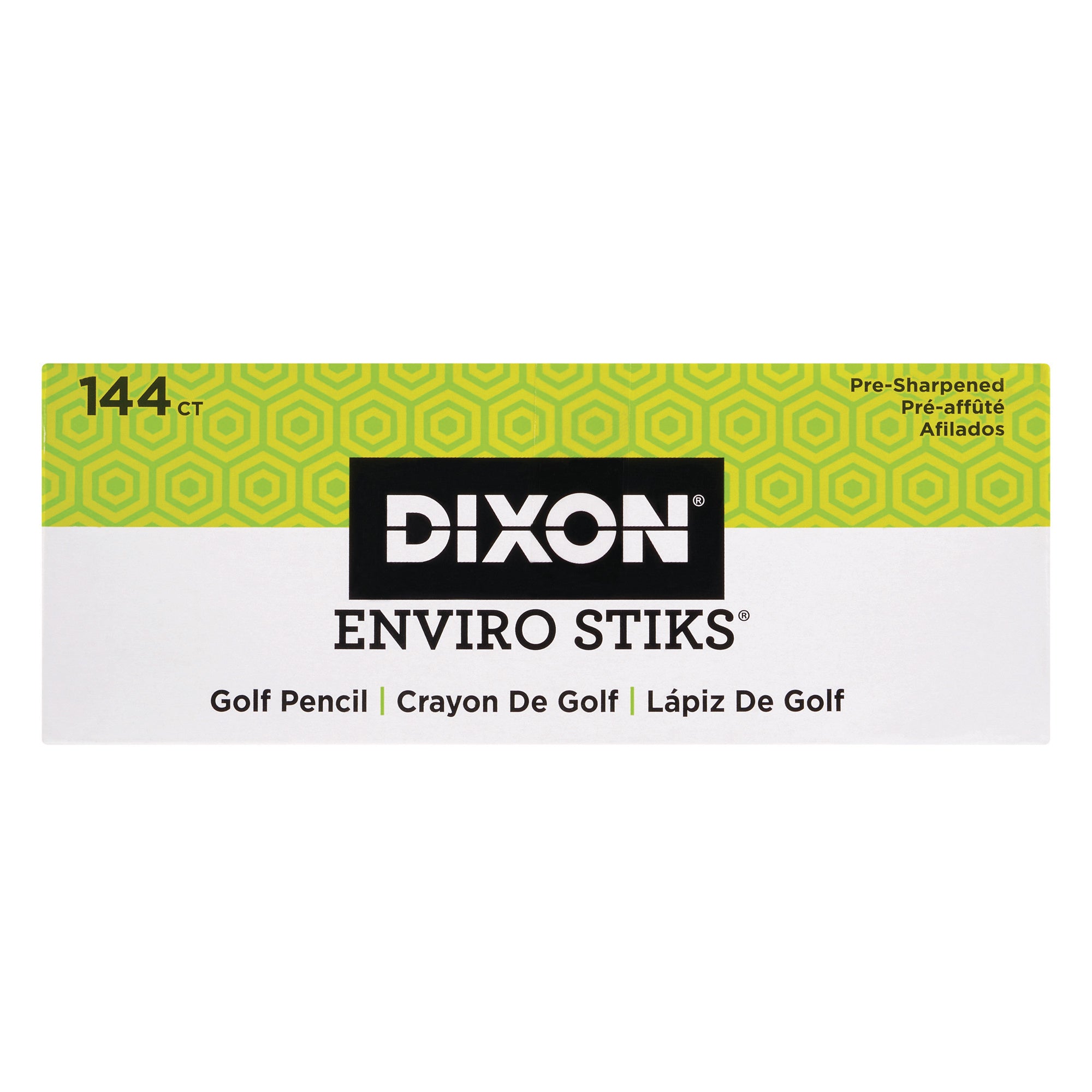 EnviroStiks Golf Pencils, 144 Count