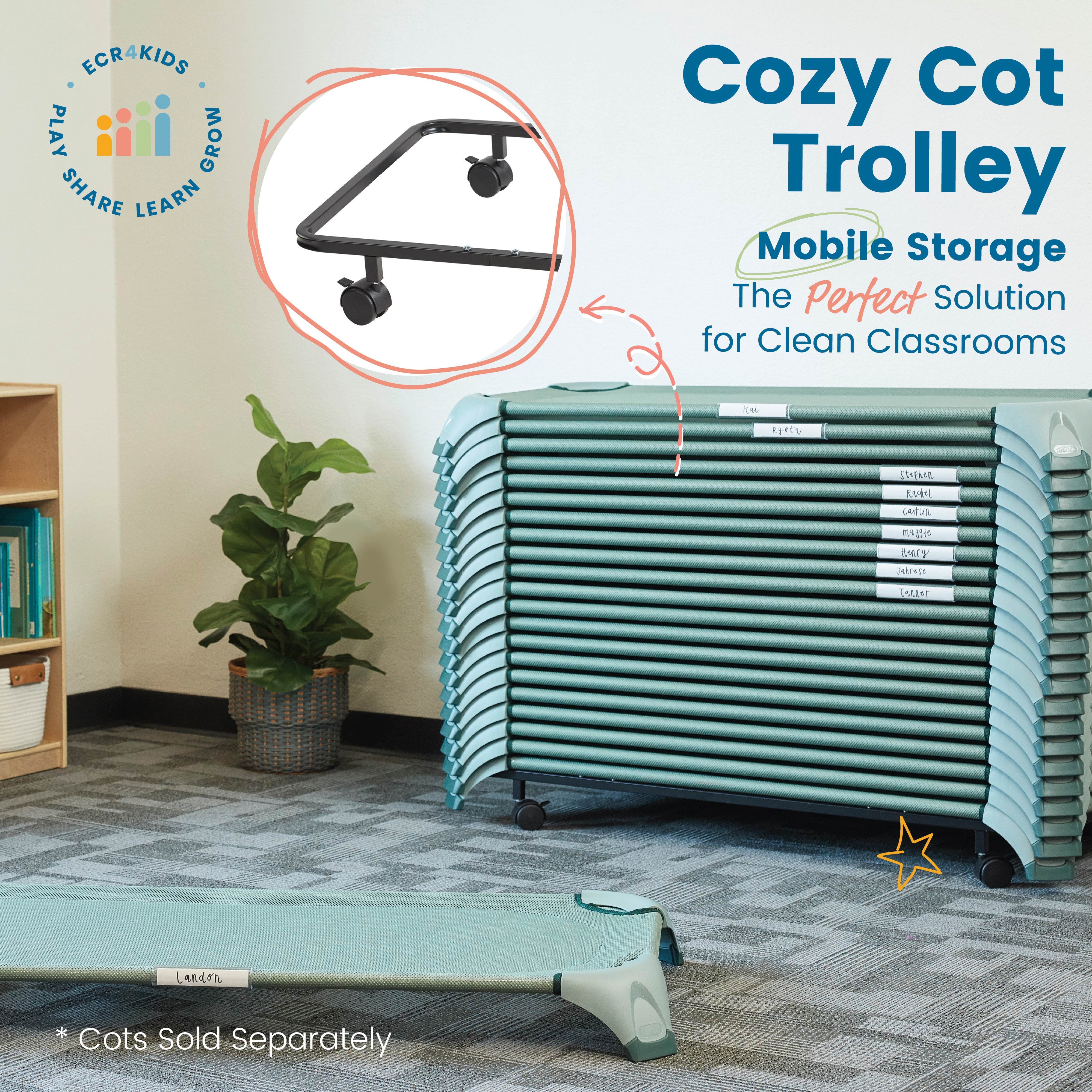 Cozy Cot Trolley
