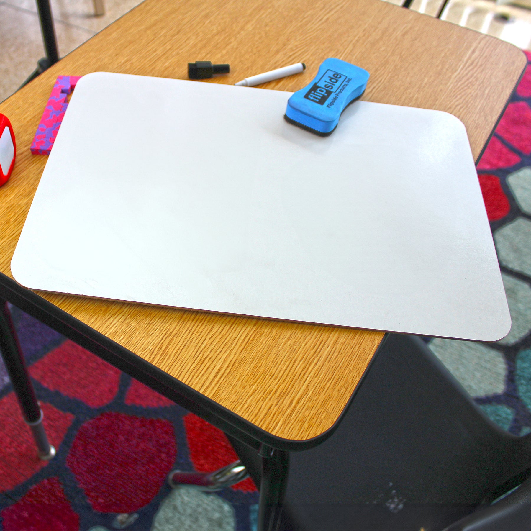 Dry Erase Board, 12" x 18", Pack of 3