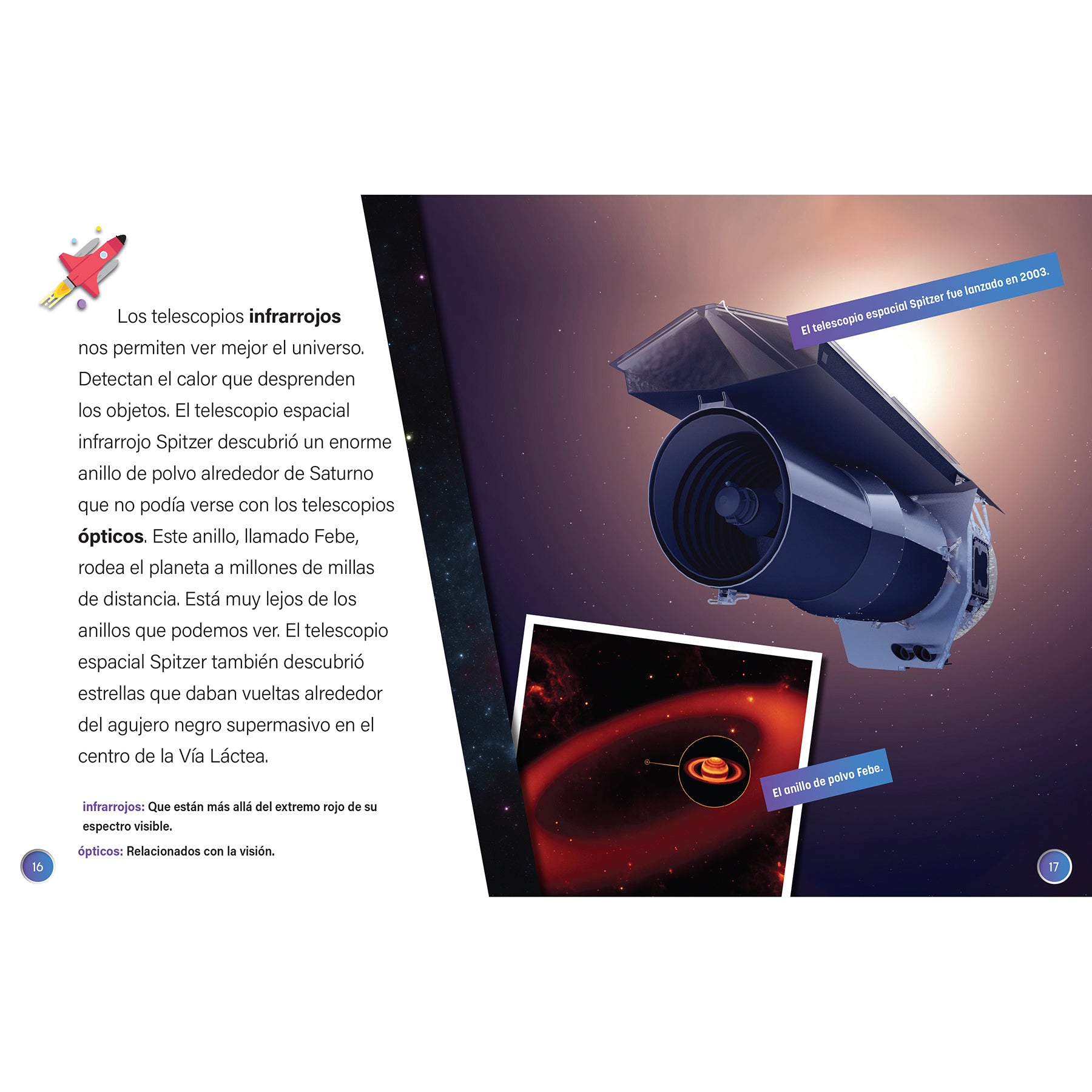 Investigando los misterios del espacio