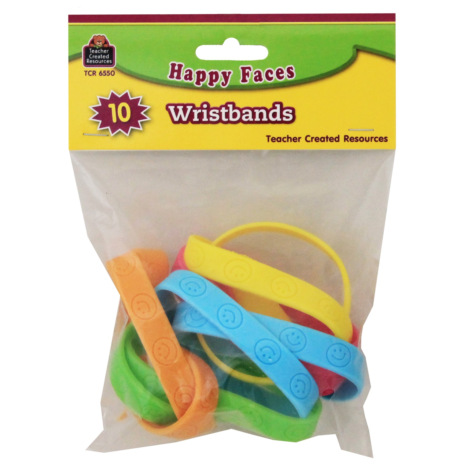 Happy Faces Wristbands