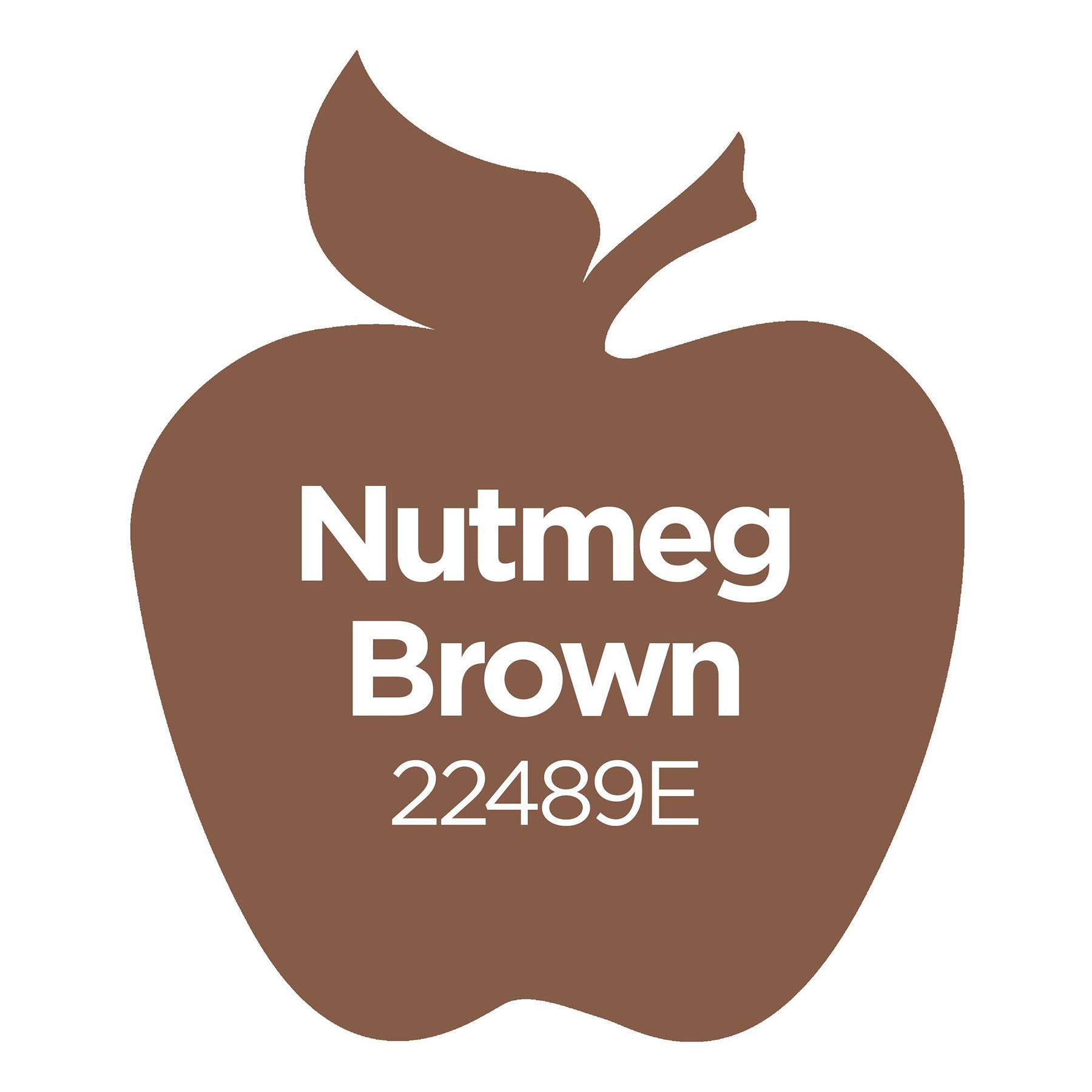 Acrylic Paint Matte, 16oz., Nutmeg Brown