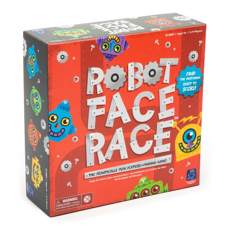 Robot Face Race™ Game