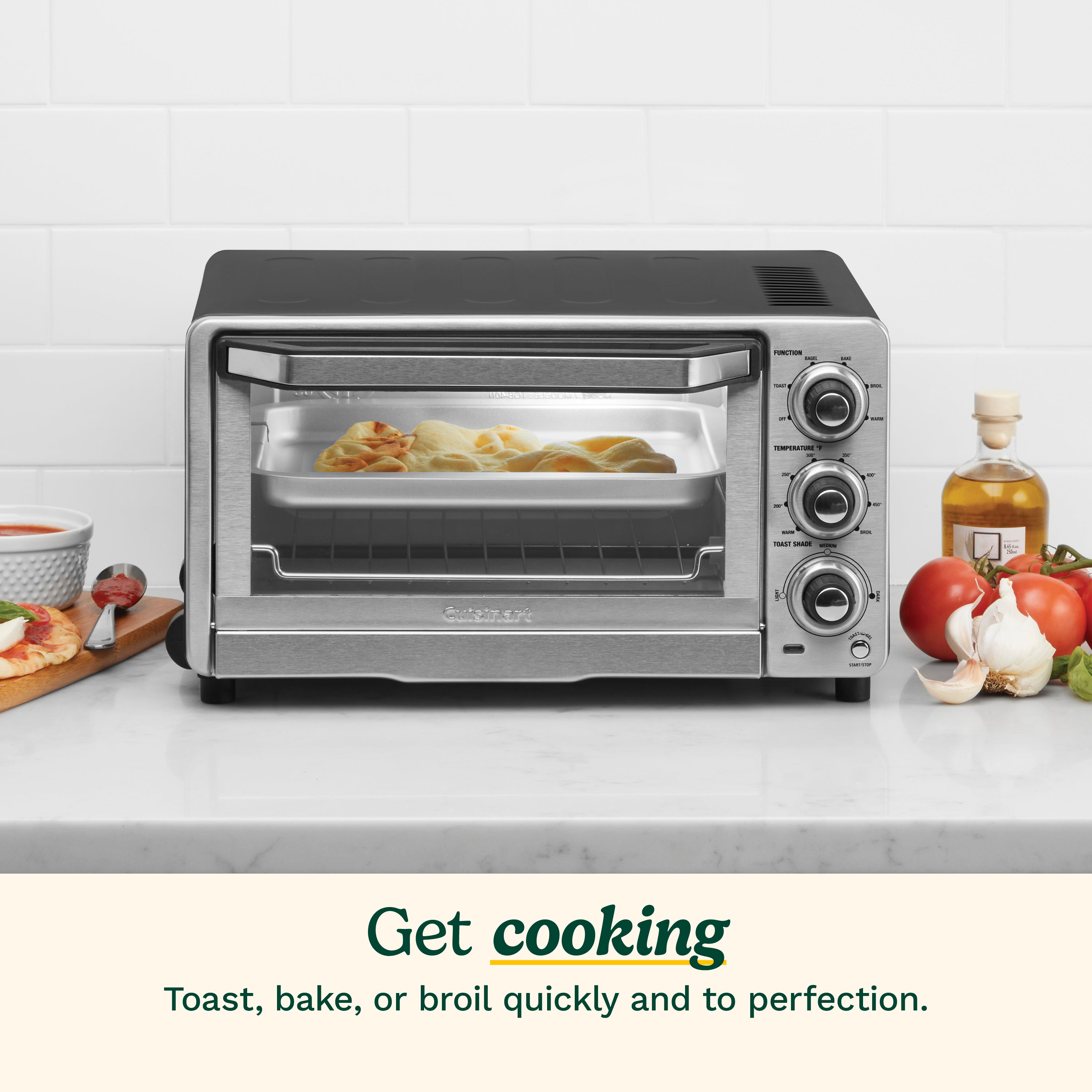 Custom Classic Toaster Oven Broiler