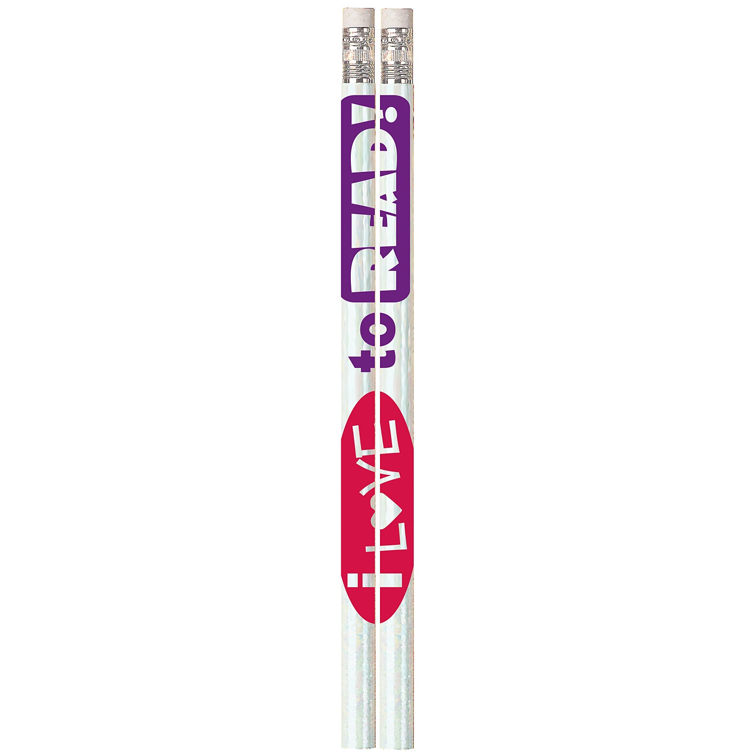 I Love to Read! Motivational Pencil, Pack of 144