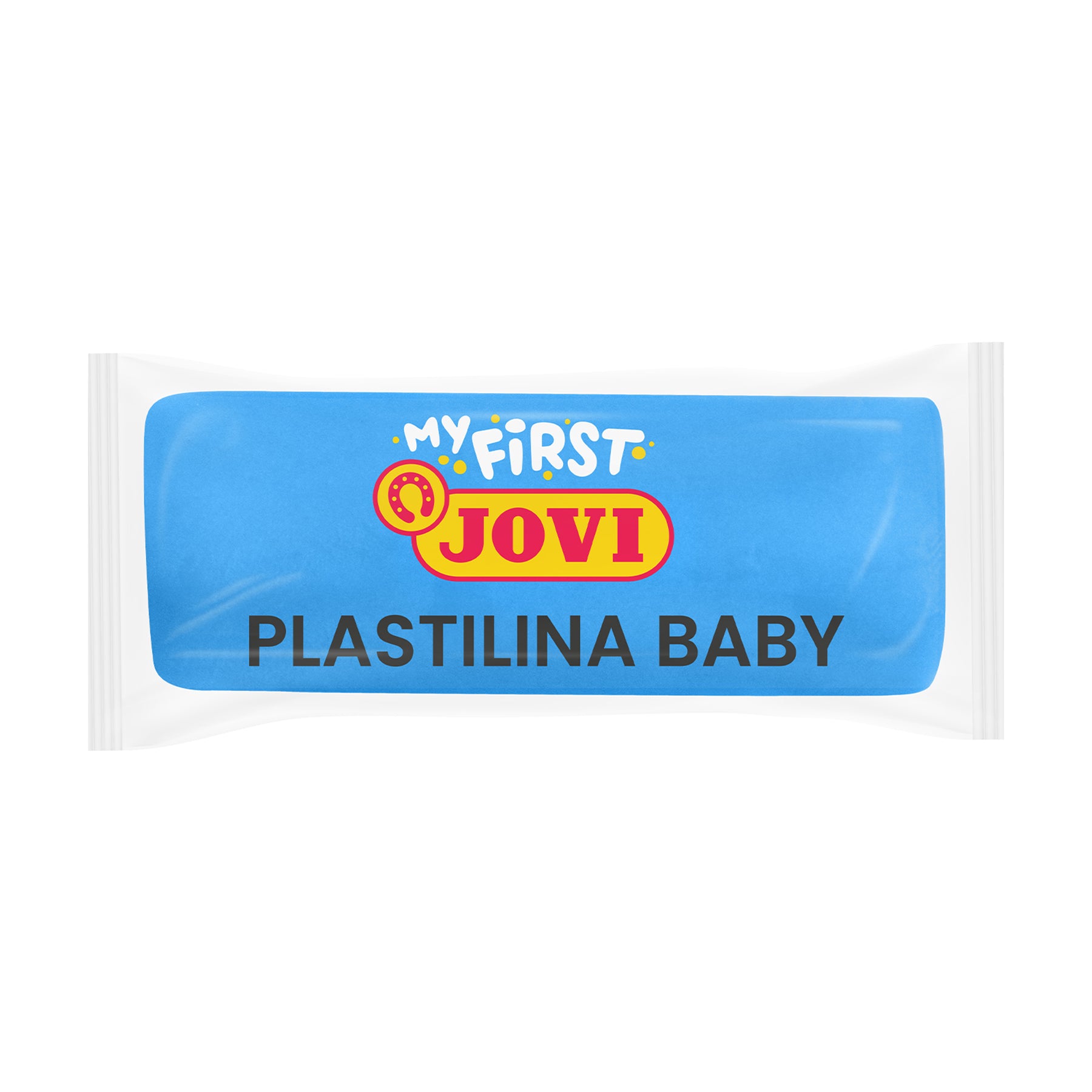 Plastilina Modeling Clay Baby School Pack, 60 Bars
