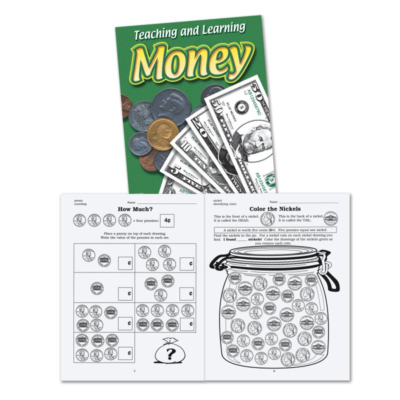 Teaching and Learning Money Activity Book