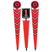 Flip Down Indicator with 8 ft. Chain Package