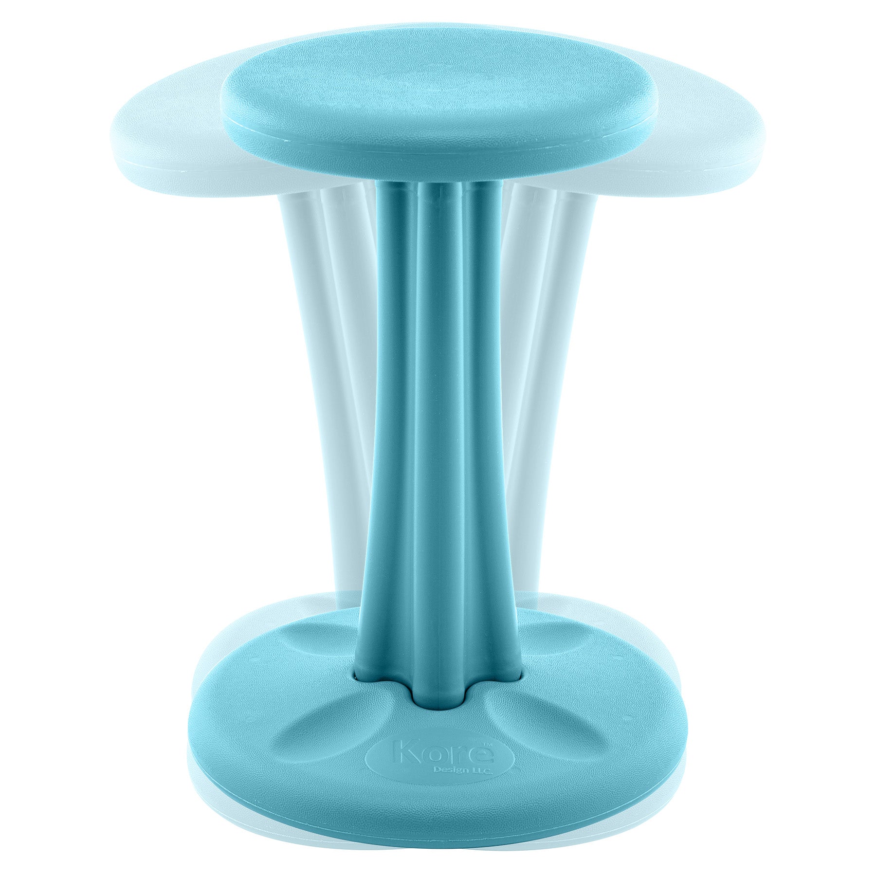 Pre-Teen Wobble Chair 18.7", Pale Blue