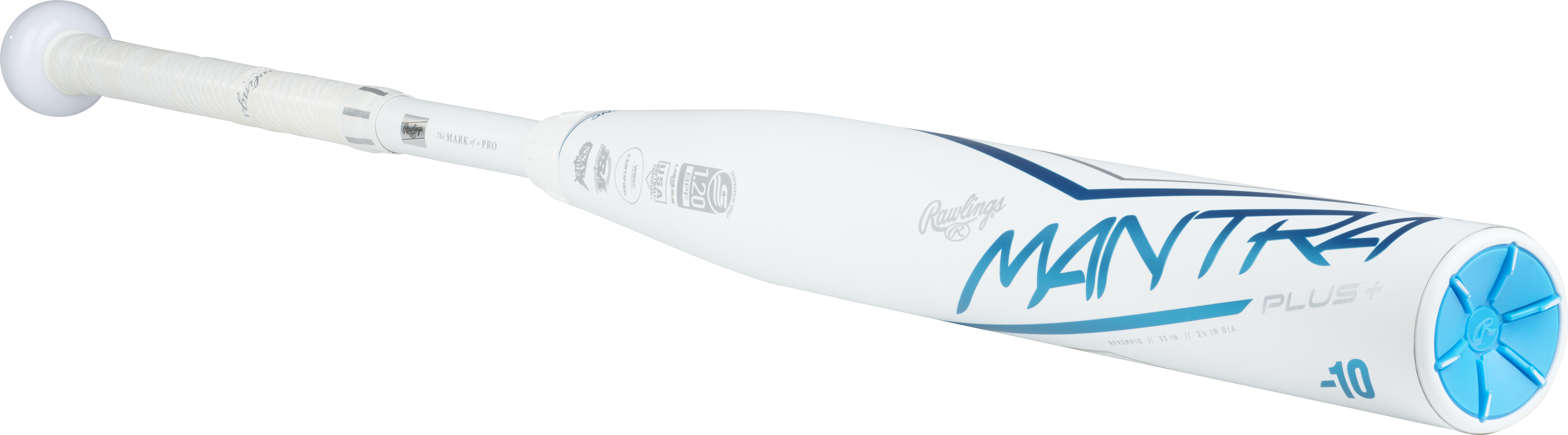 Rawlings Mantra Plus -10 Fastpitch Softball Bat - 30 In