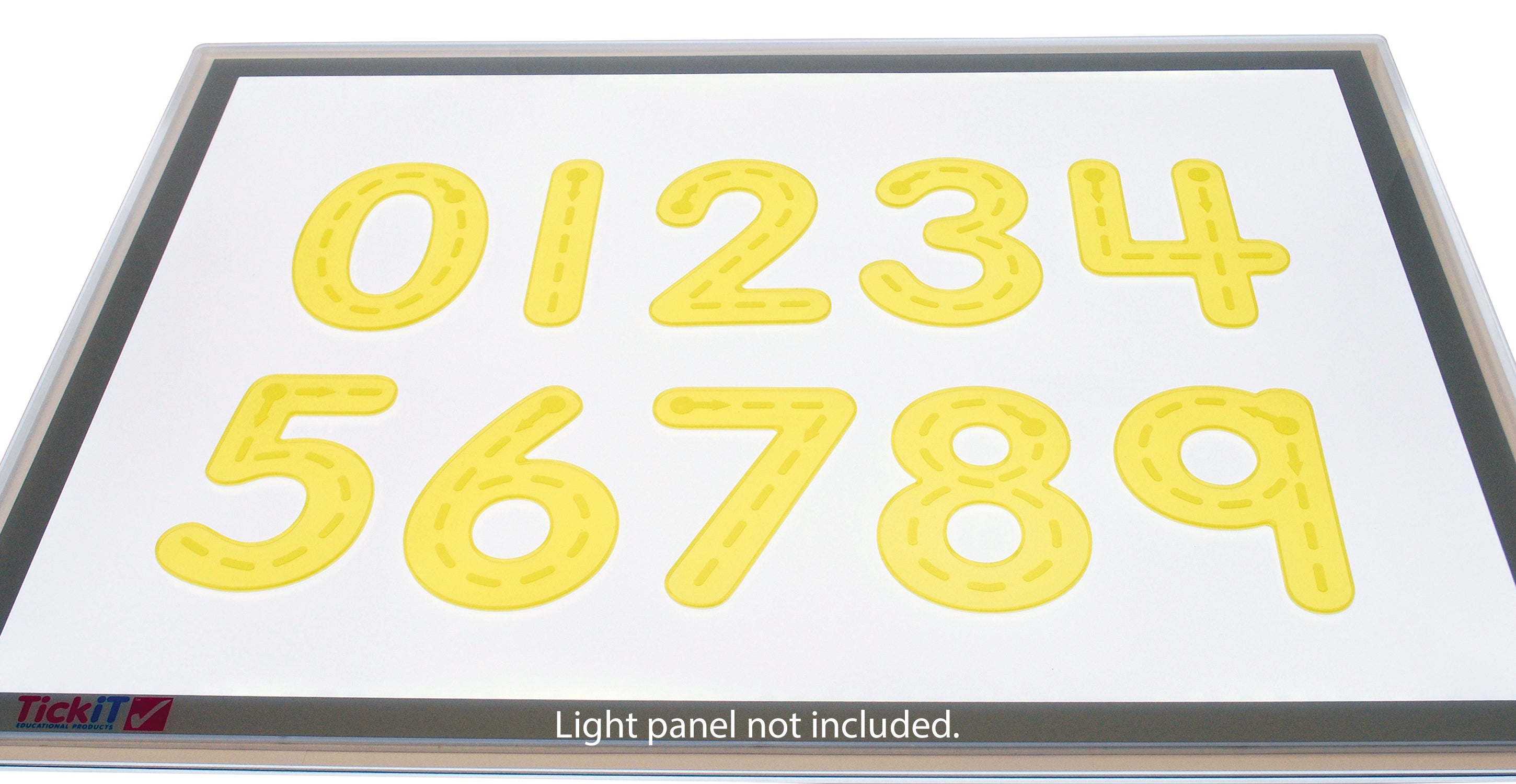 SiliShapes® Trace Numbers - Set of 10