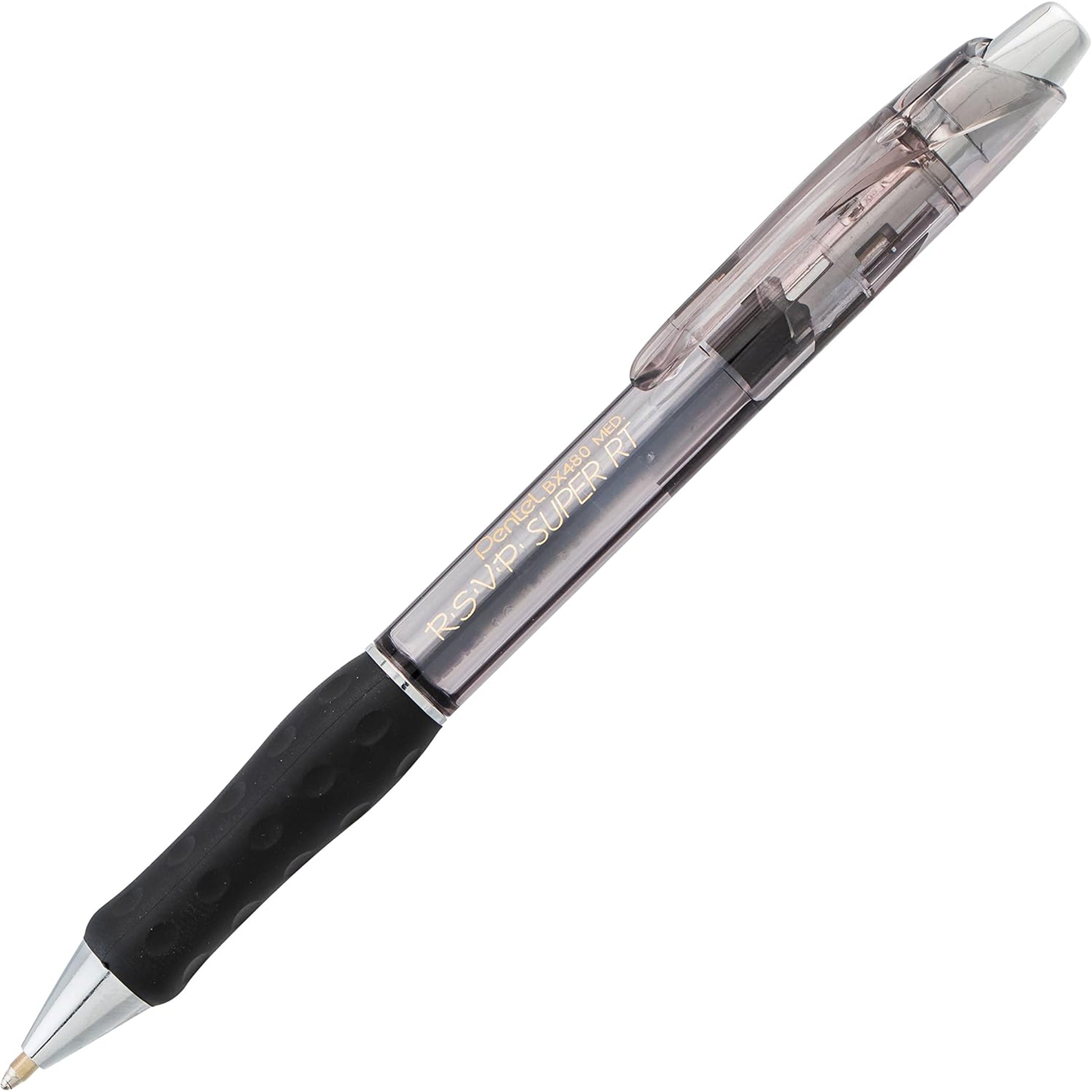 R.S.V.P.® Super RT Retractable Ballpoint Pen, Assorted, Pack of 8