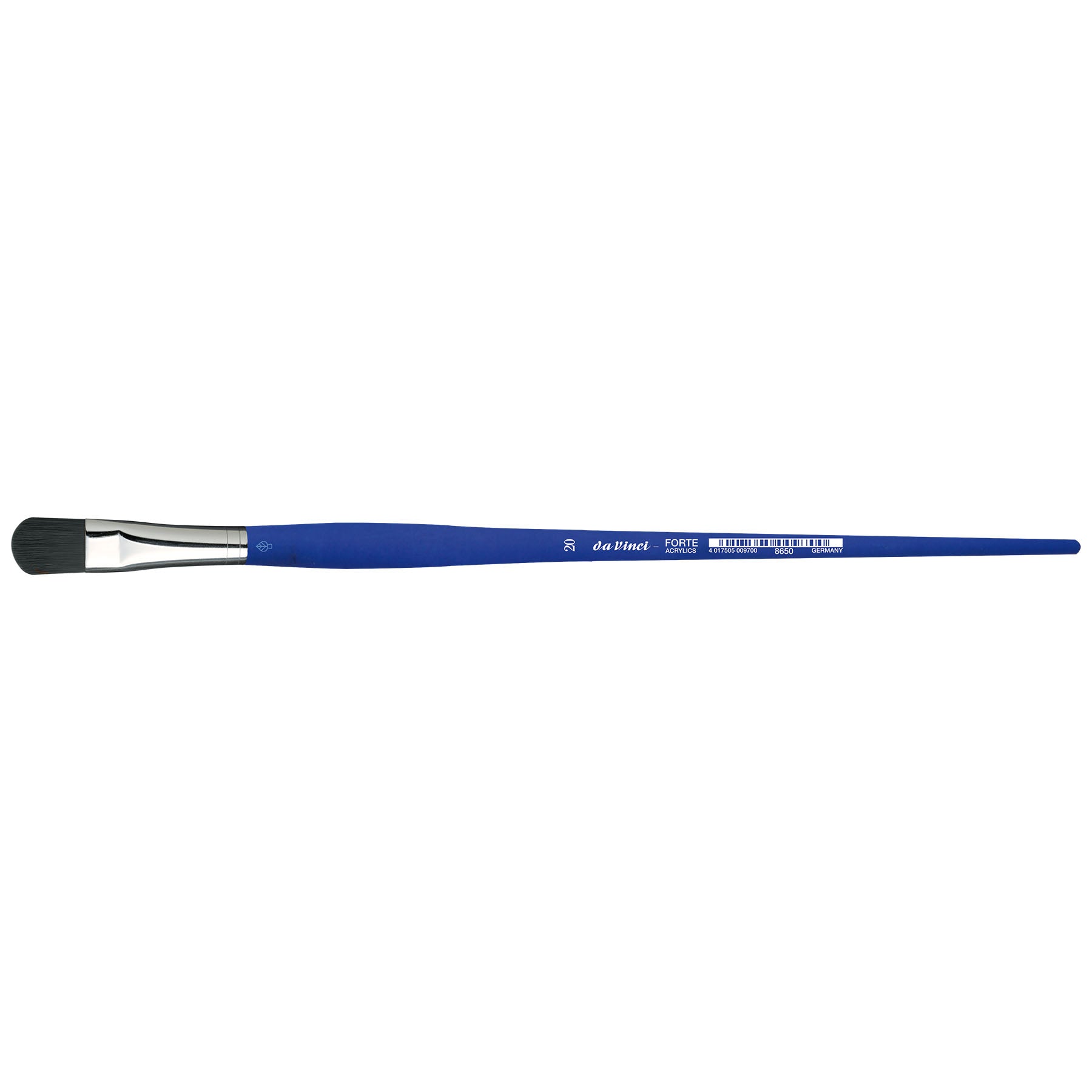 FORTE-Acrylics Student Brush, Synthetic, Acrylic & Oil, Filbert, Series 8650, Size 20