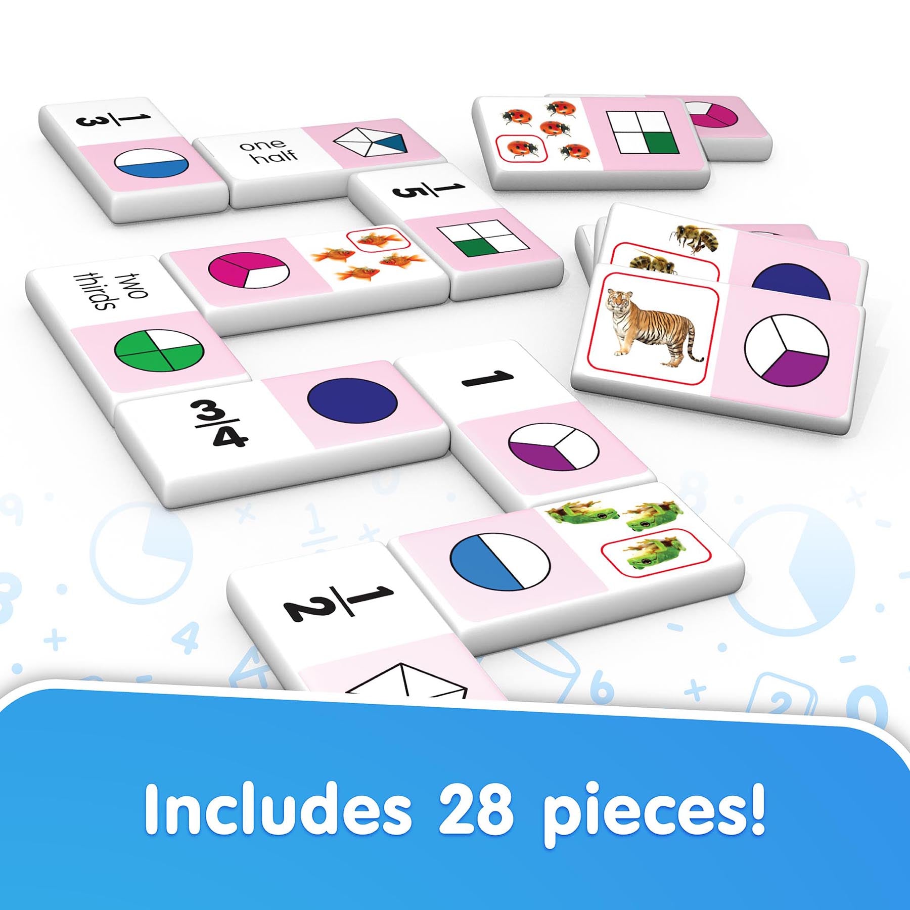 Fractions Dominoes
