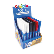 Acrylic Paint Marker Expo - Primary Colors - 36 Pieces