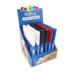 Acrylic Paint Marker Expo - Primary Colors - 36 Pieces