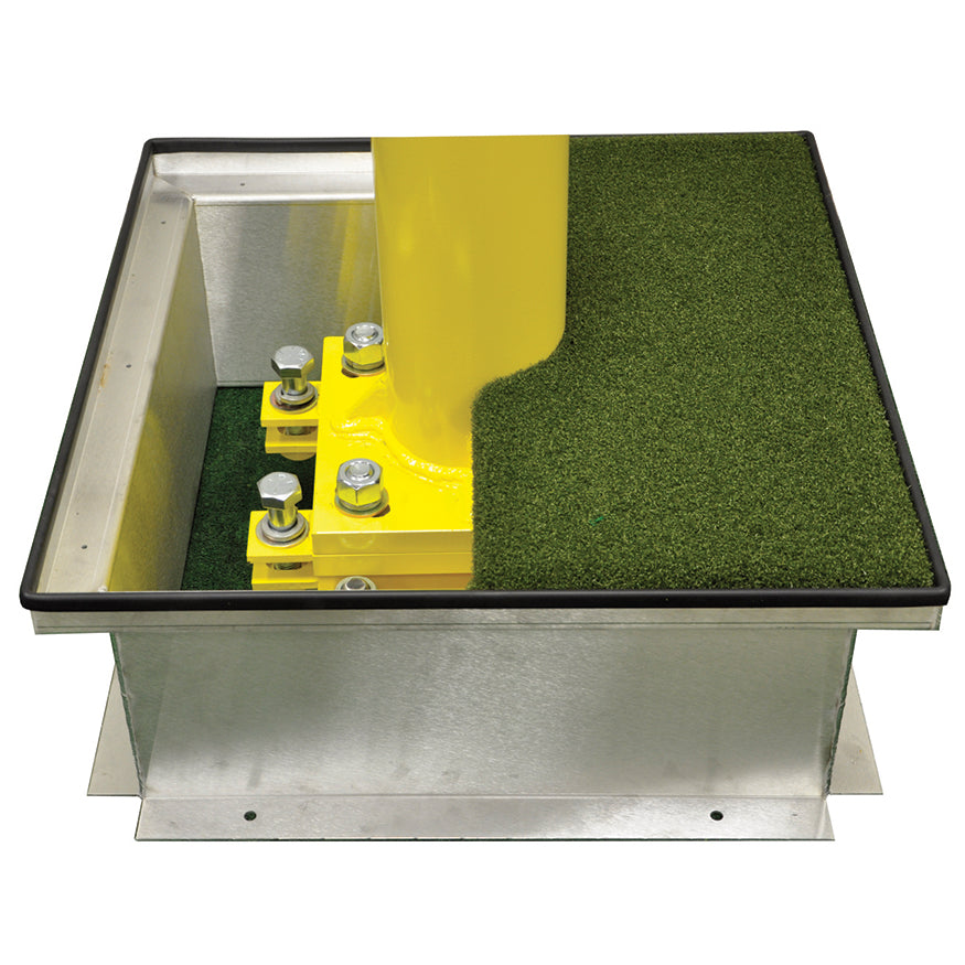 Access Frame Turf Cover Plug for use with the MAX-1  Access Frame (18 in.)