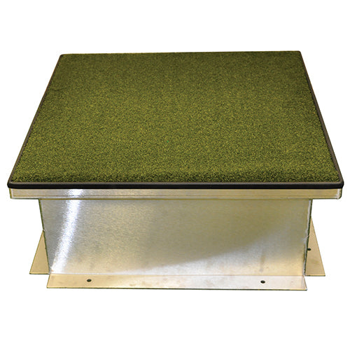 Access Frame Turf Cover Plug for use with the MAX-1  Access Frame (18 in.)