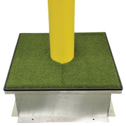 Access Frame Half Pole Plug for use with the MAX-1  Access Frame (18 in.)