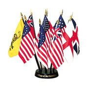 4X6 IN EB FLAGS/OUR COUNTRY SET