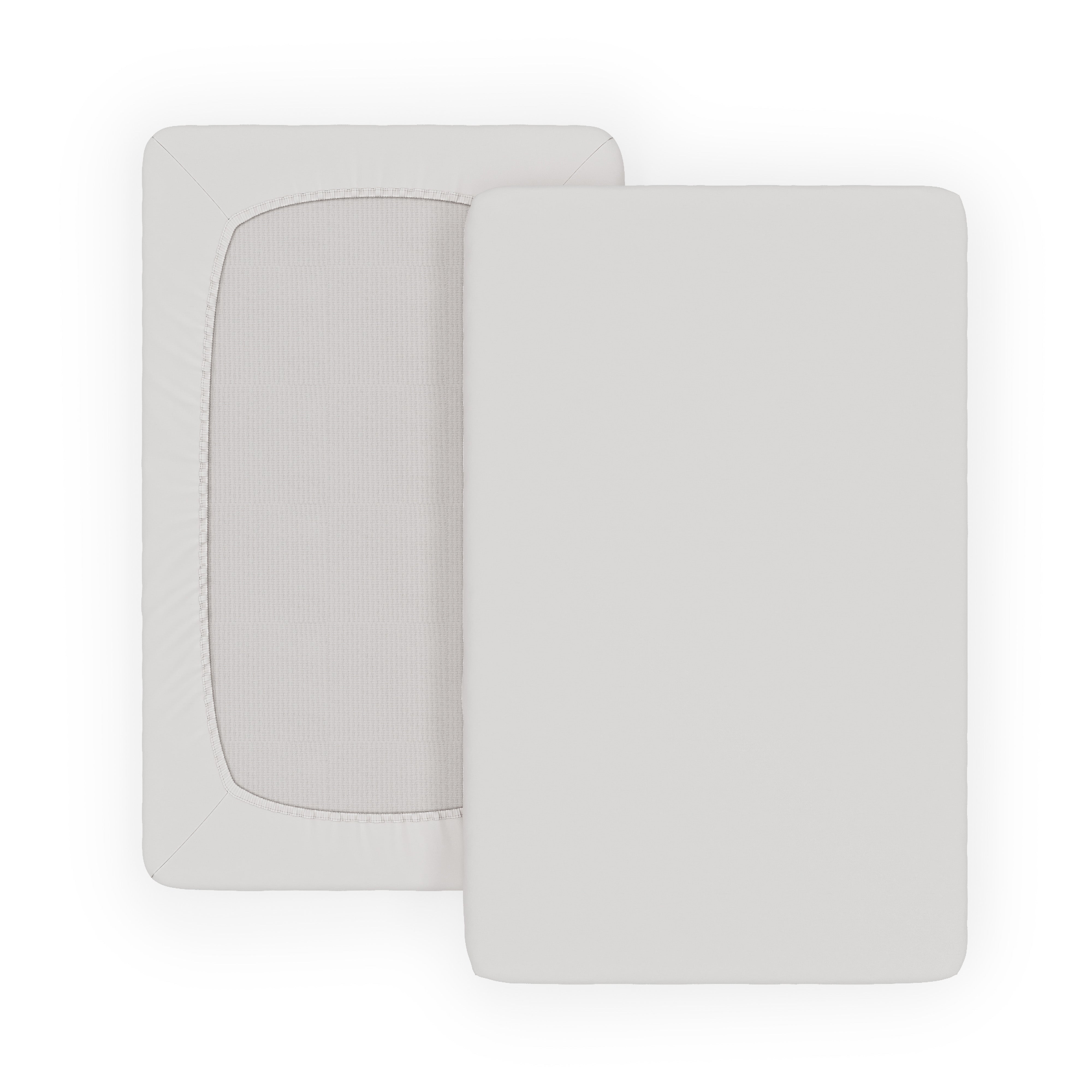 SafeFitâ„¢ Compact Sheets, white, 12 Pack