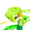 Monster Jam Mini Jams, Cobra’s Crazy Escape 28” Motorized Playset, 2 Exclusive Die-Cast ThunderROARus and JCB Digatron Monster Trucks, Kids Toys for Boy and Girls Ages 3 and up
