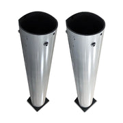 Ground Sleeves (6-5/8 in. Pole) - Football Goal Post - Max-1