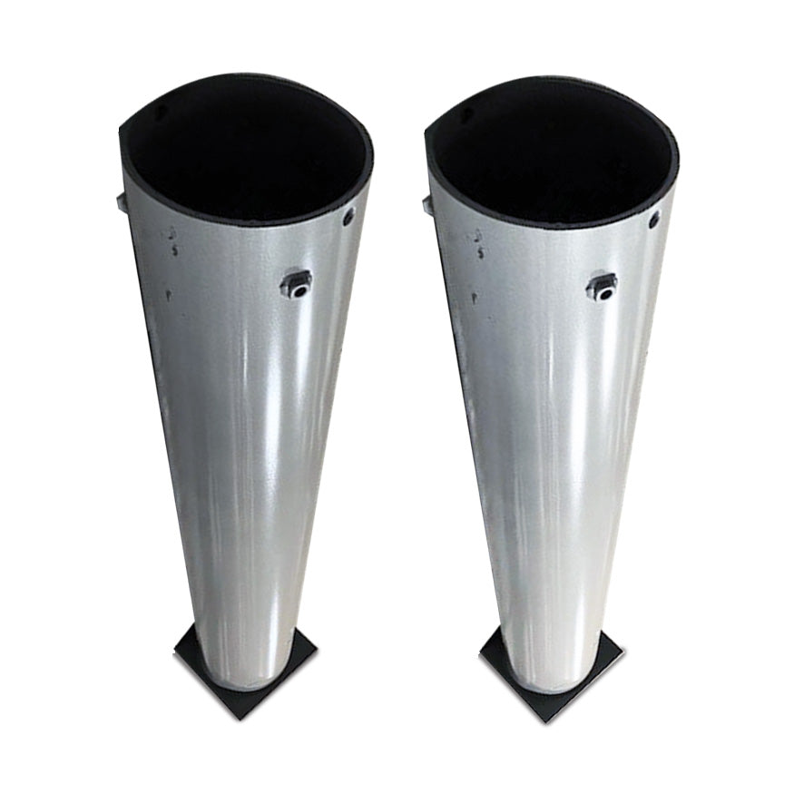 Ground Sleeves (6-5/8 in. Pole) - Football Goal Post - Max-1