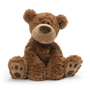 GUND Grahm Teddy Bear, Premium Stuffed Animal for Ages 1 and Up, Brown, 12”