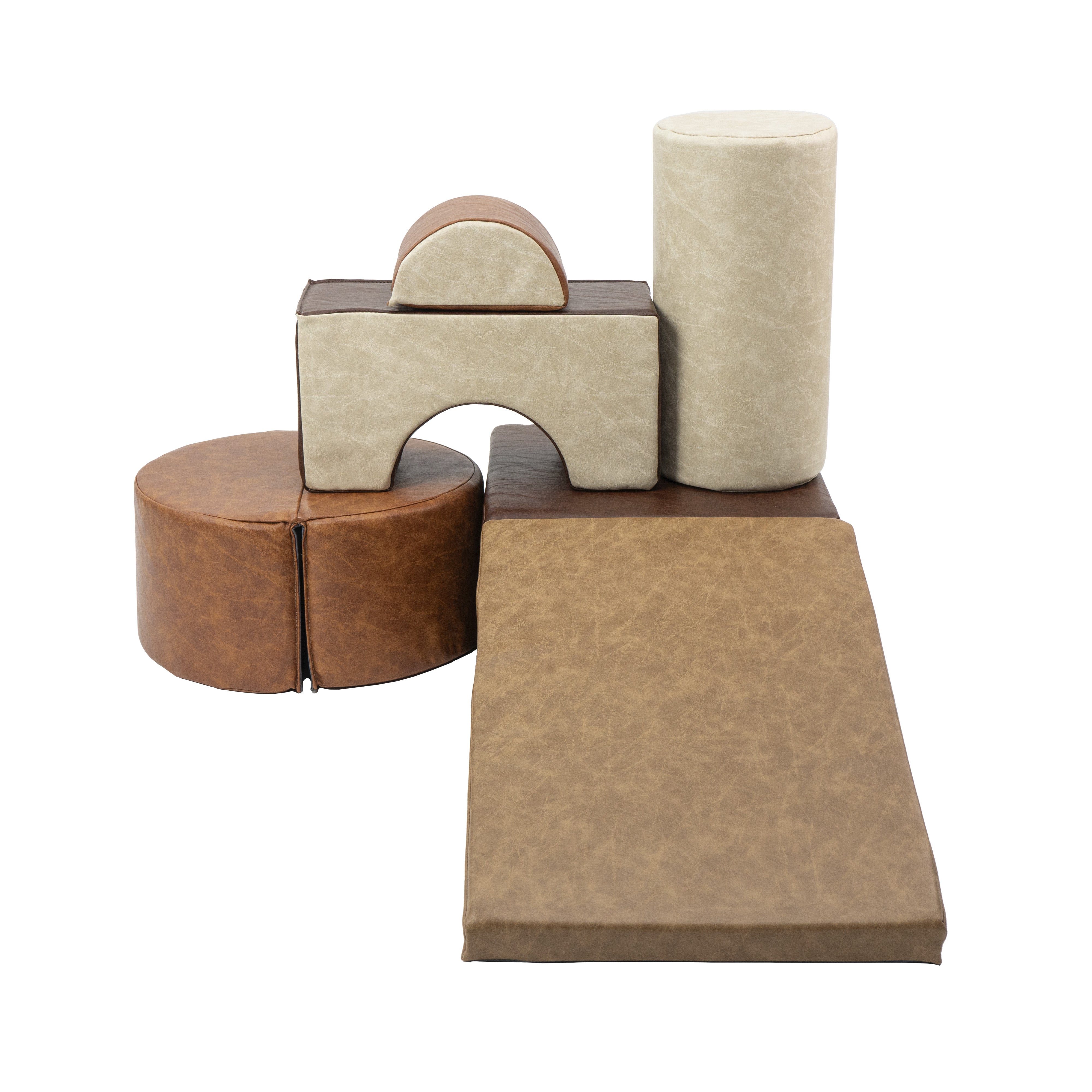 Rustic Playtime and Climb, 6-Piece - Distressed Assorted