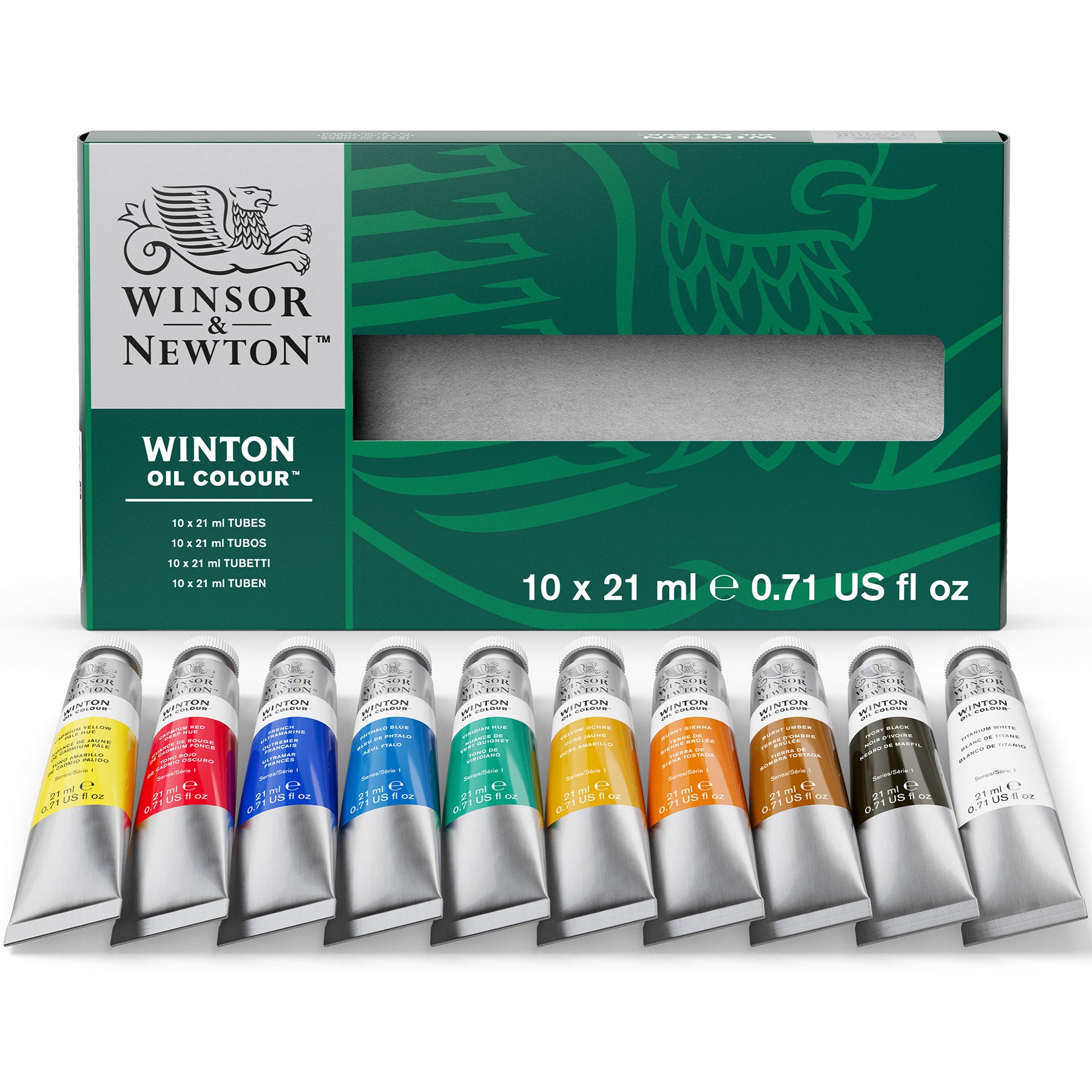 WOC - Basic Set 10 x 21ml
