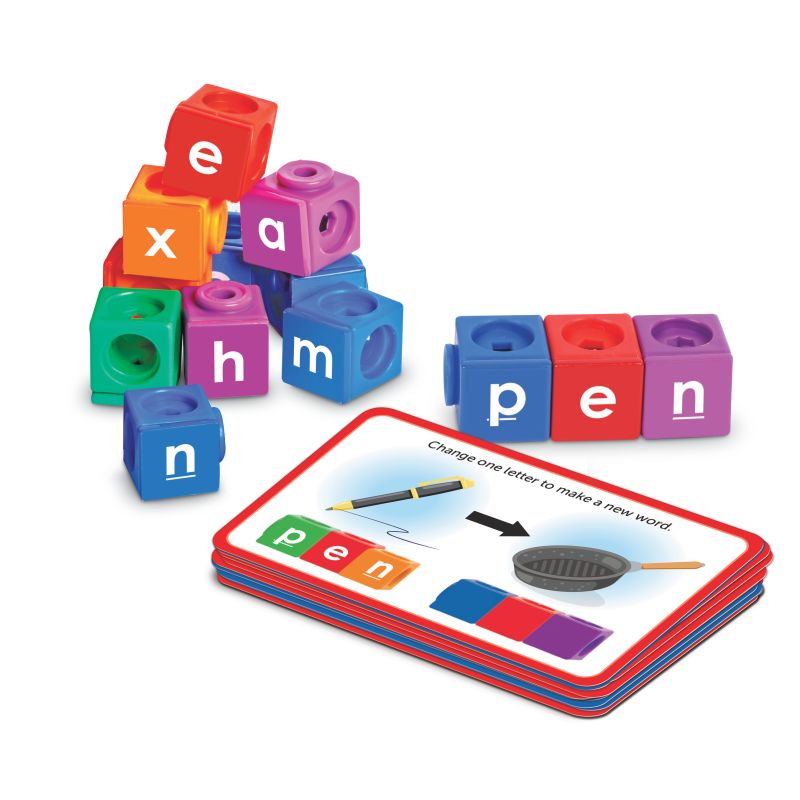 AlphaLink Spelling Activity Cubes