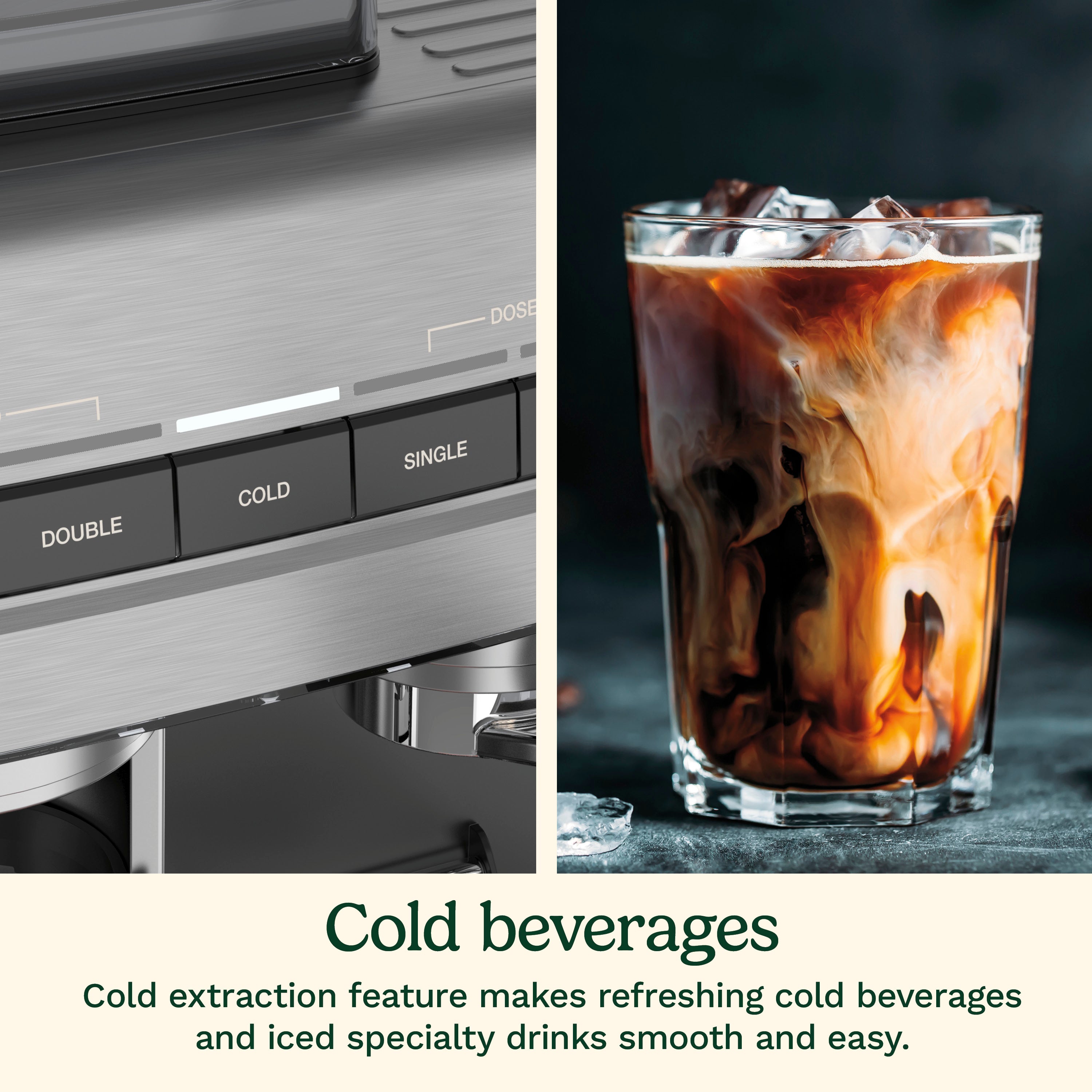Espresso Bar™ Grind & Brew Espresso Machine
