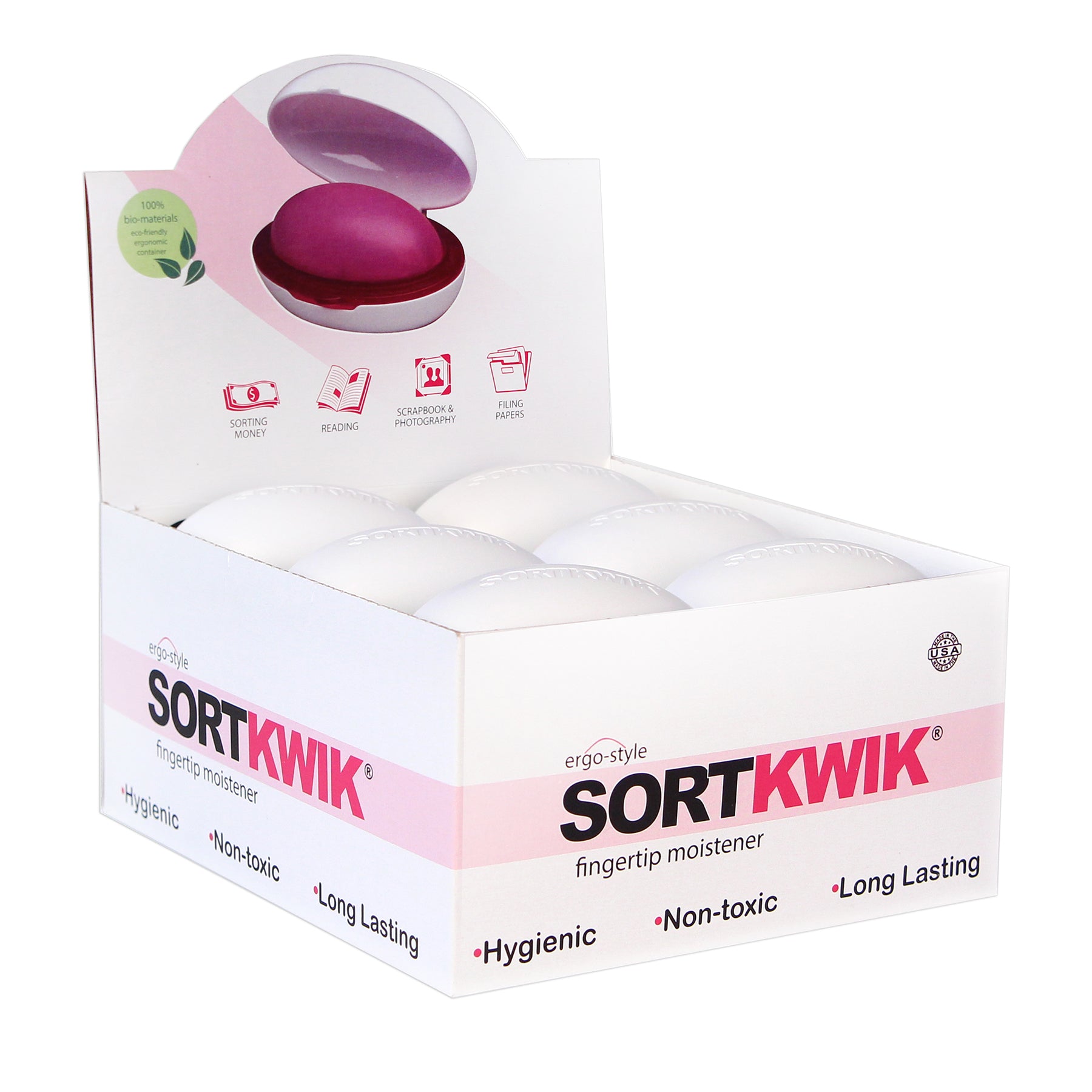 Hygienic Fingertip Moistener