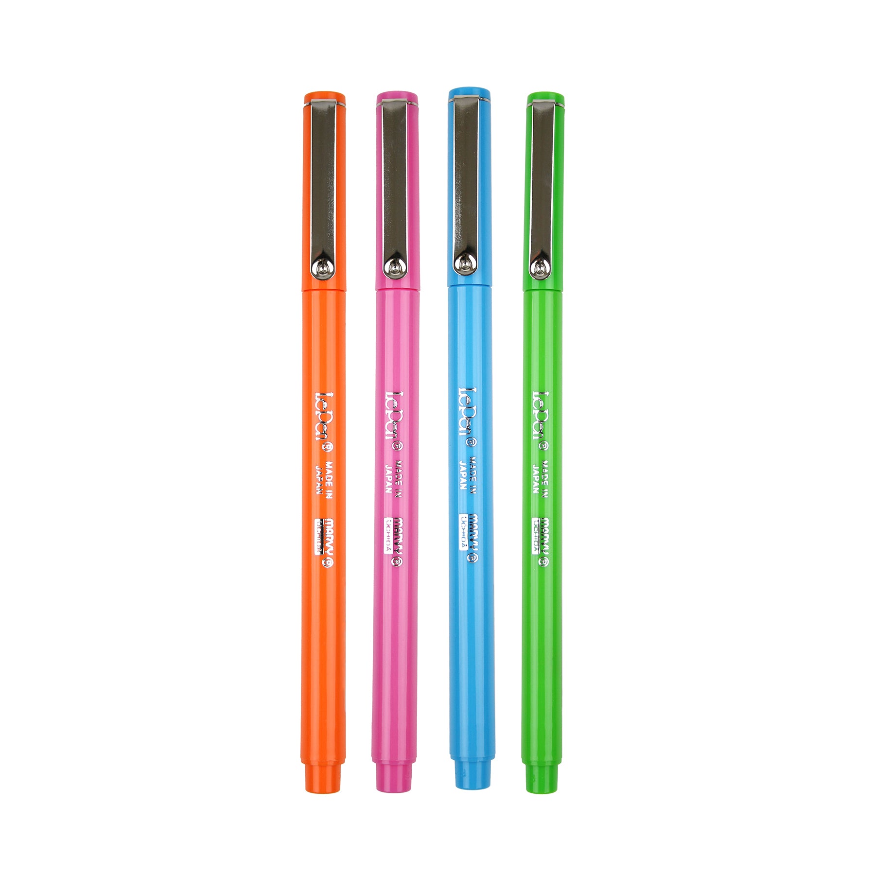 4300-4H LE PEN 4 PCS BRIGHT SET