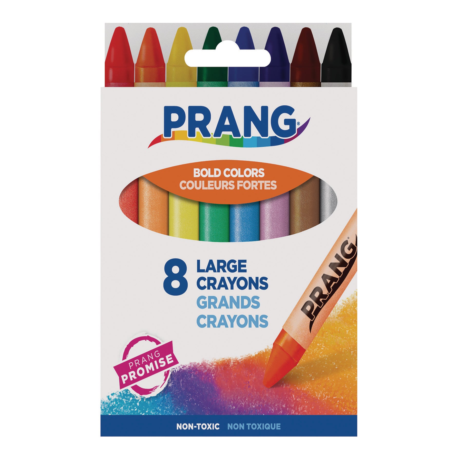 Soybean Crayons, Large, 8 Colors