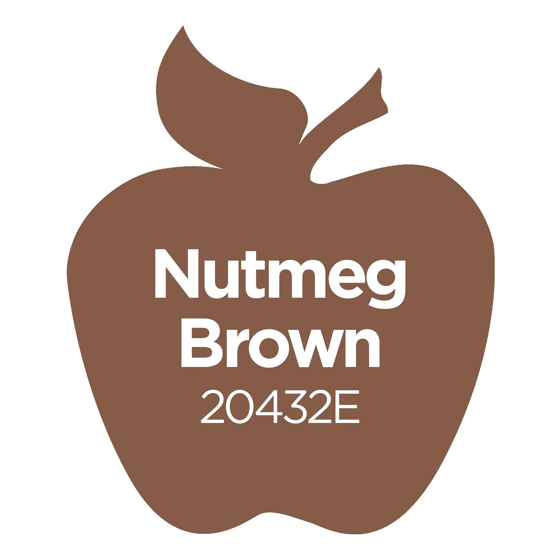 Acrylic Paint Matte, 8oz., Nutmeg Brown
