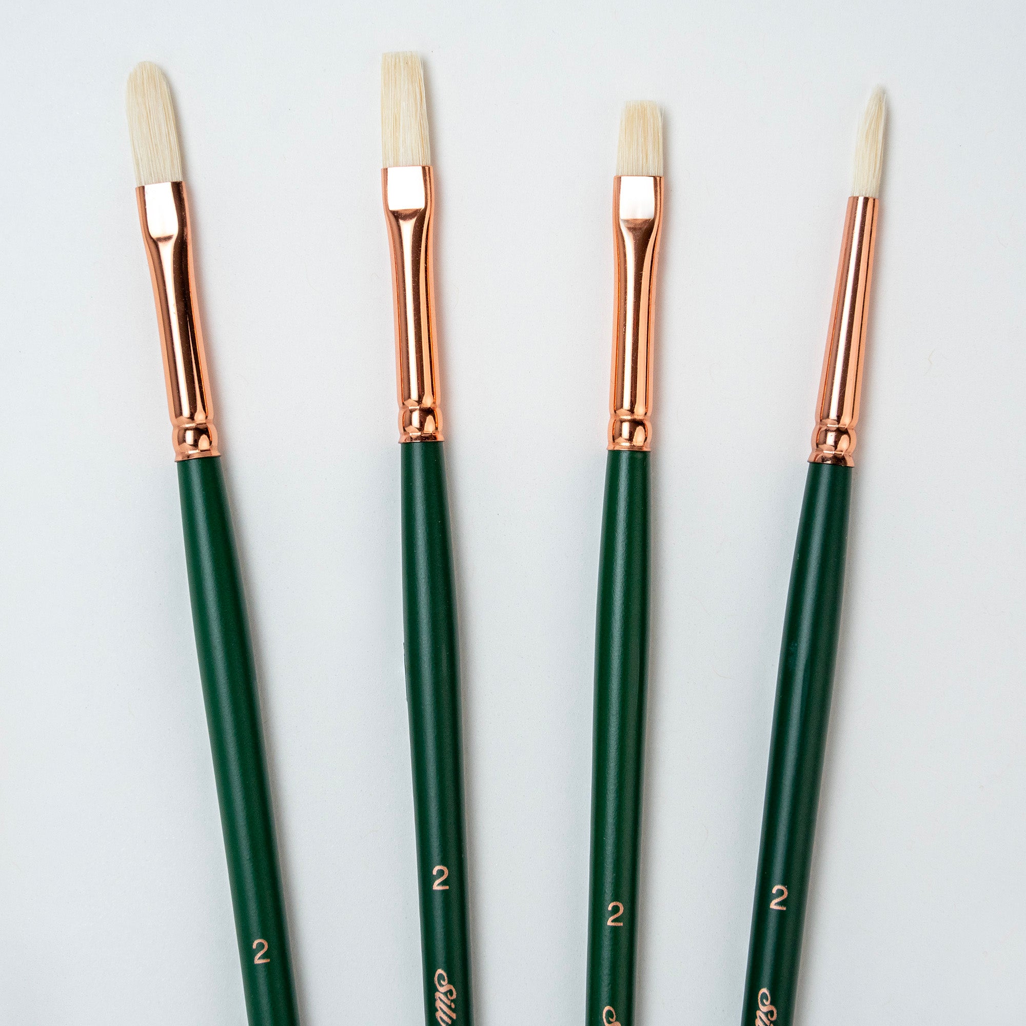 Grand Prix Size 2 Variety, 4 Brushes