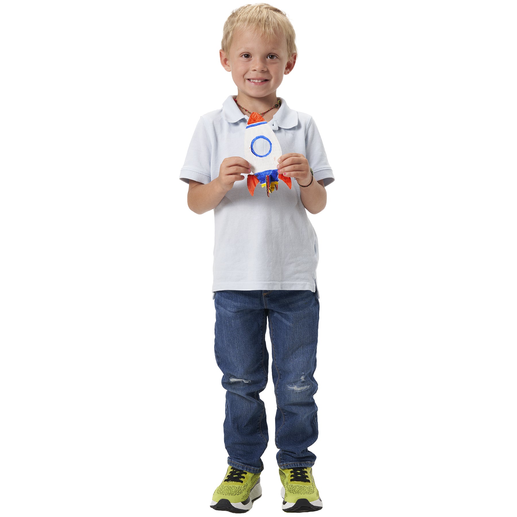 Rocket Ship Picture Frames, Pack of 24