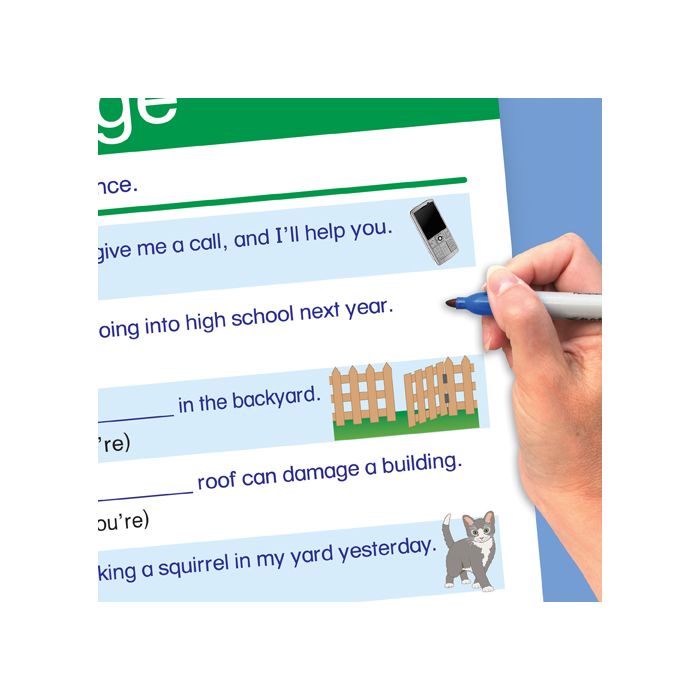 Grade 8 Language Arts Flip Charts Set