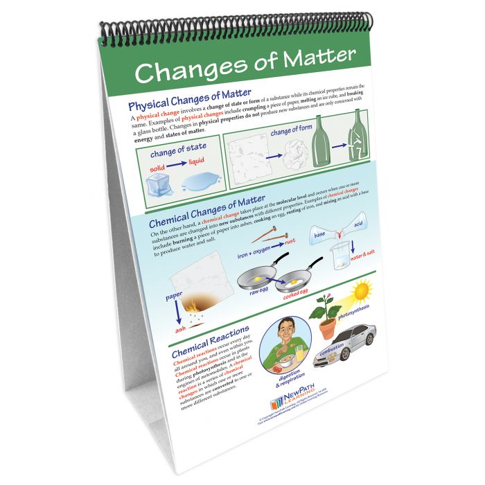 STAAR Grade 8 Science Matter & Energy Curriculum Mastery Flip Charts