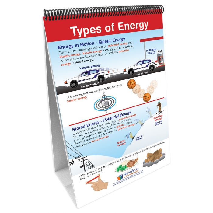 STAAR Grade 5 Science Review Flip Charts - Set of 4