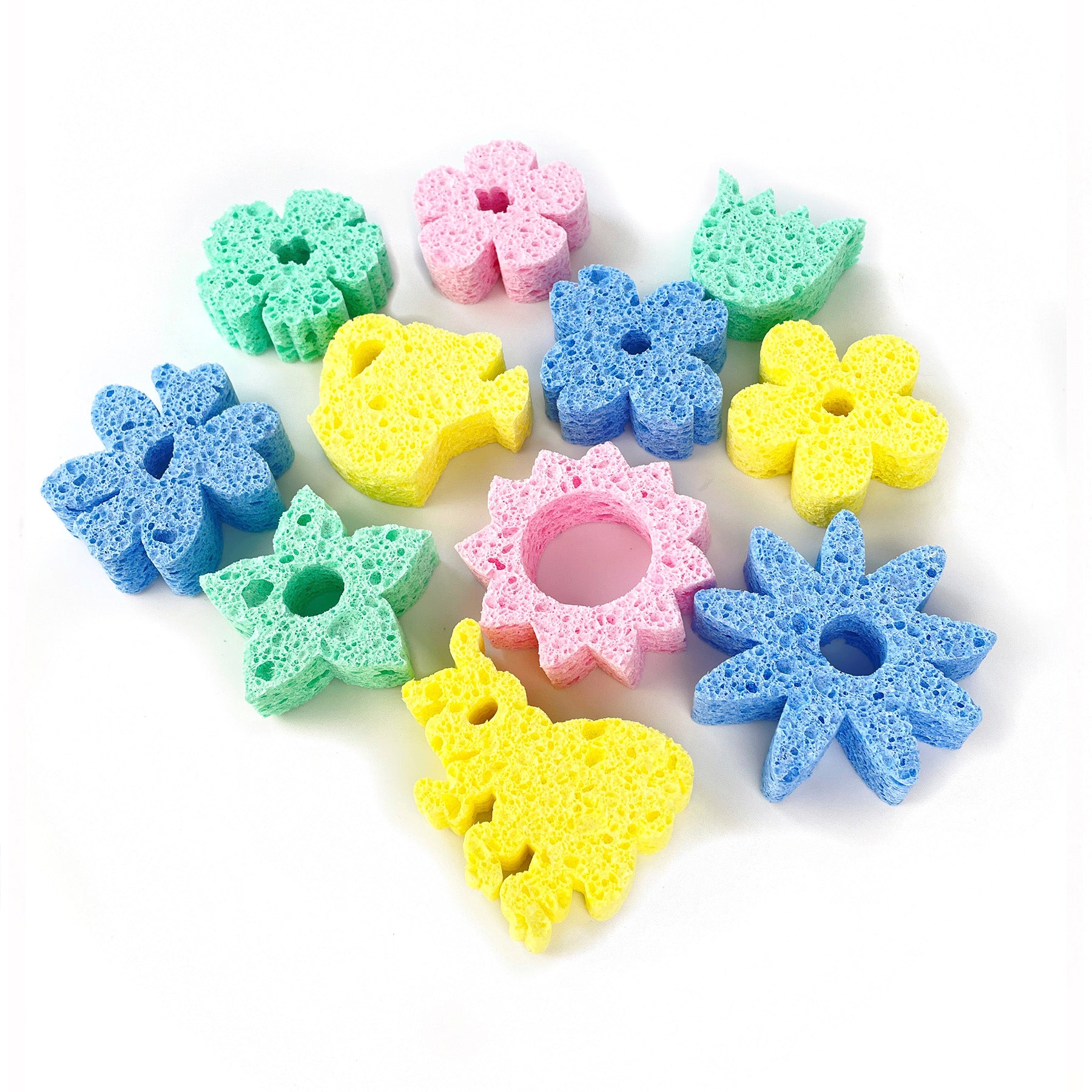 Super Sponges Flowers Pack