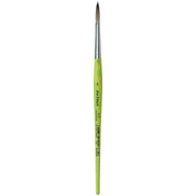 FIT Synthetics Student Brush, Synthetic, Acrylic & Tempera, Round, Series 373, Size 8