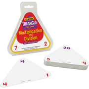 MULTIPLI & DIVISION TRI FLASH CARDS
