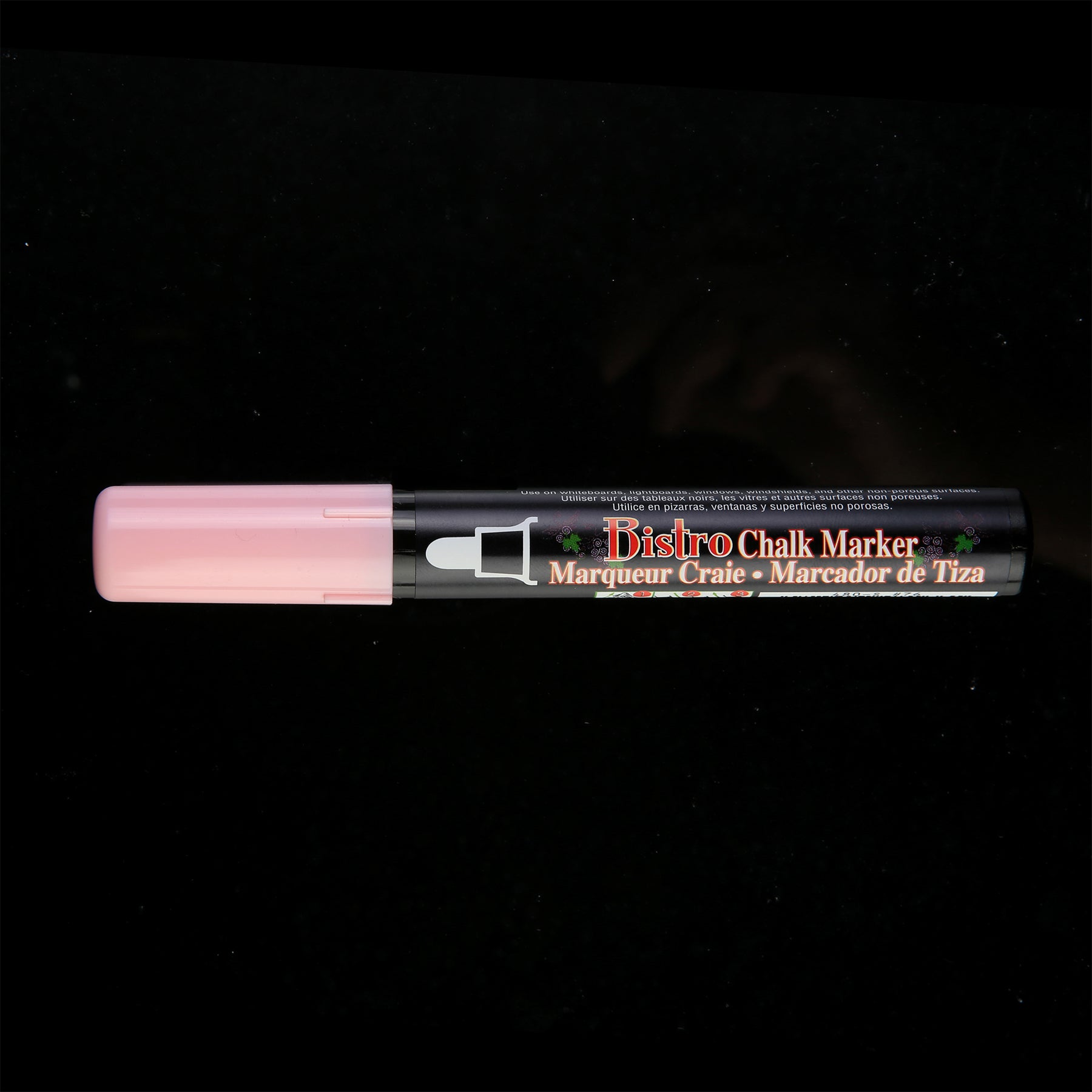 Bistro Chalk Marker Broad Tip, 480P-S, Blush Pink