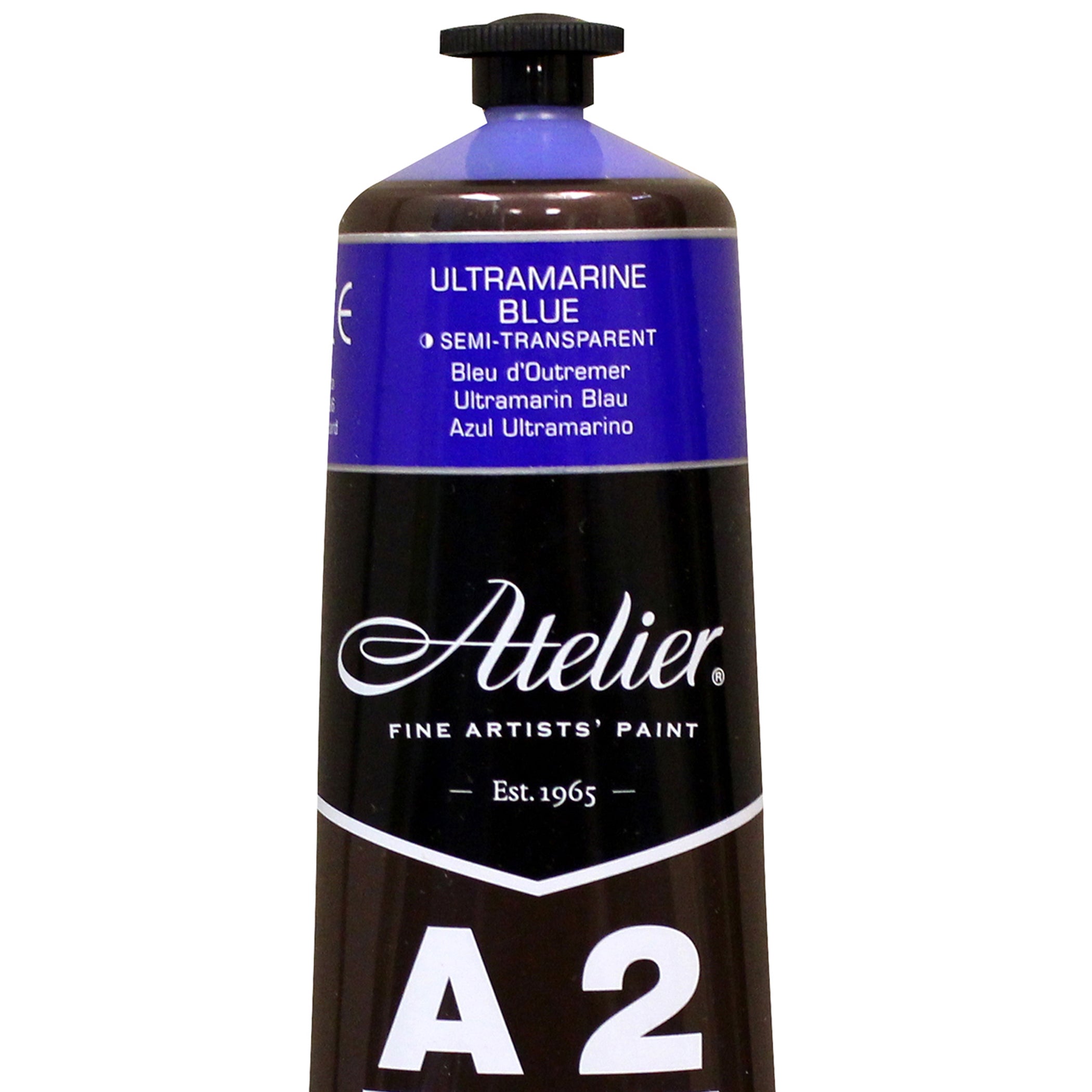 A2 Heavy Body Lightfast Artist Acrylic, 4 oz., Ultramarine Blue