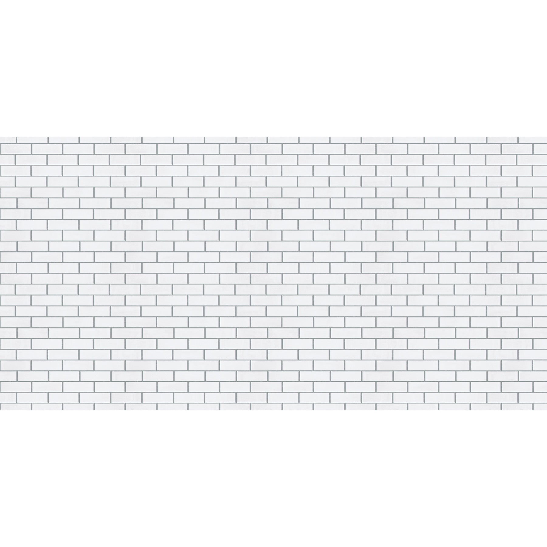 Design Roll, 48" x 12', Subway Tile, 4 Rolls